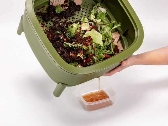 Plastia vermikompostér ECO - šedý recyklát