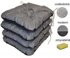 Podsedák voděodolný - set 4 kusy