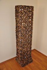 Lampa ratanová