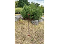 Corgarden Ptačí krmítka STOJAN 1042 120 cm Corten