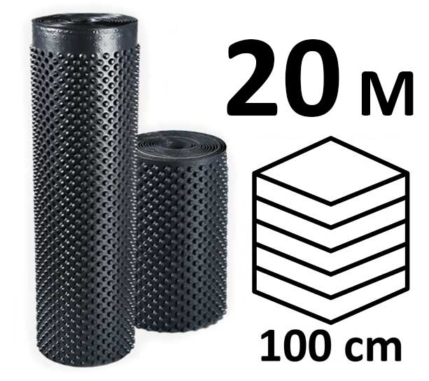 Nopová fólie do vyvýšených záhonů