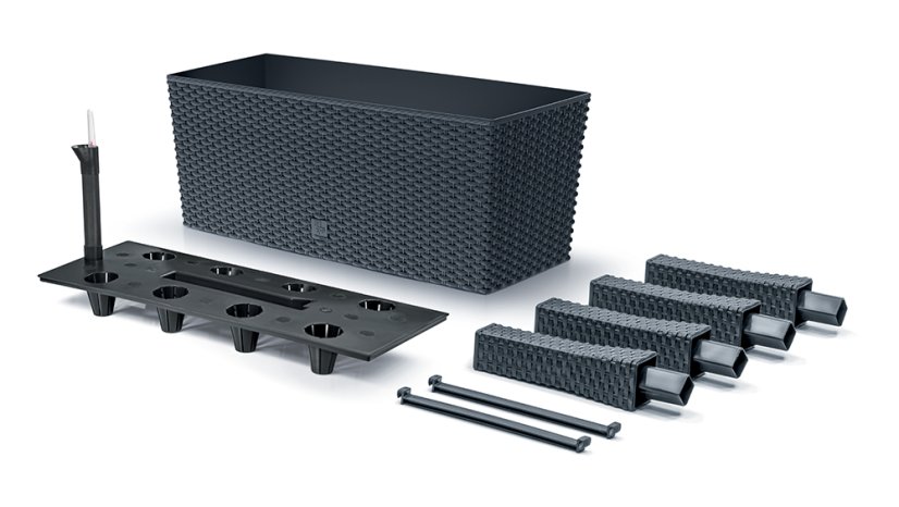 Prosperplast truhlík RATO CASE HIGH