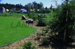 Obrubník GARDEN DIAMOND JUNIOR 6 m terracotta