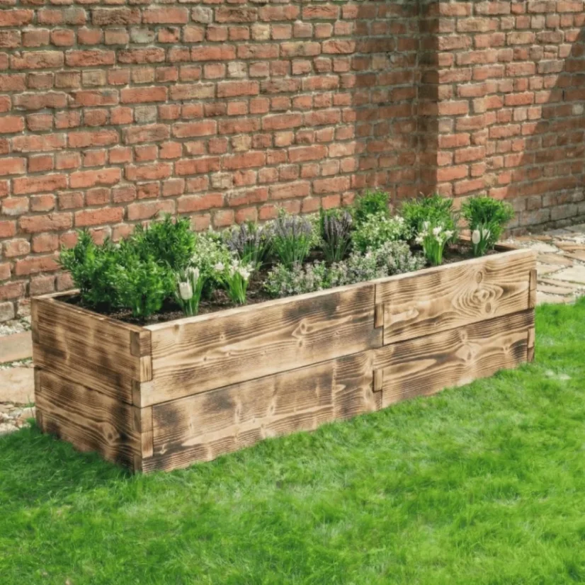 ZvP Modulární vyvýšený záhon Obdélník