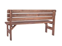 MIRIAM zahradní lavice dřevěná - 150 cm