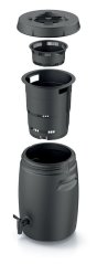 COMBIOLIQ černý 25l