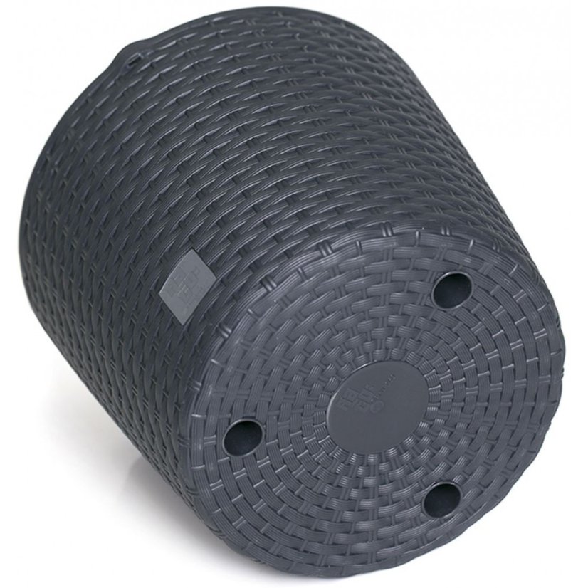 Prosperplast závesný kvetináč Rato Round W 25,6 cm + vklad