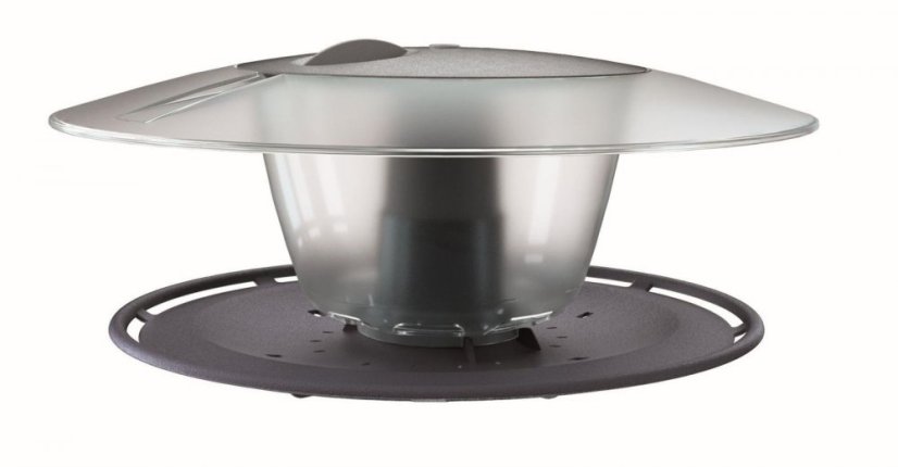 PROSPERPLAST Zahradní závěsné plast. krmítko IBFR-S433 antracit 29,4cm
