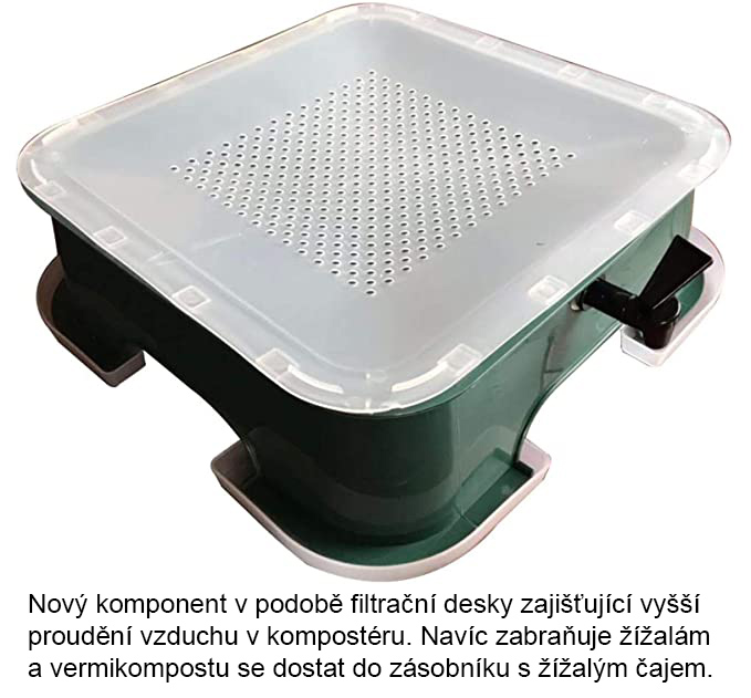 Vermikompostér VermiHut Plus 5 poschodový