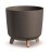 Květináč GRACIA TUBUS ECO WOOD kávový 29,8cm