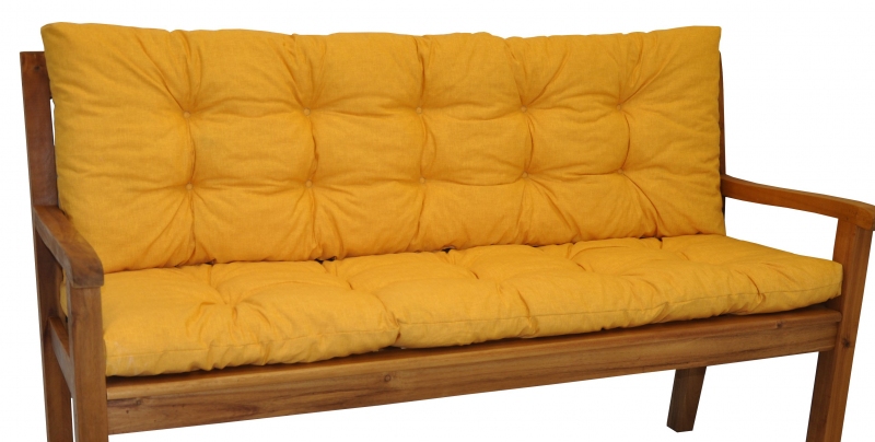 Polstr na zahradní lavičku 137 cm