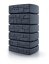 Prosperplast sud na dešťovou vodu TOWER STONE