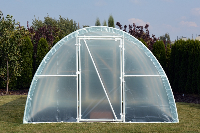 Obloukový fóliovník Lemar AW8 - 8 x 3 x 2,1 m