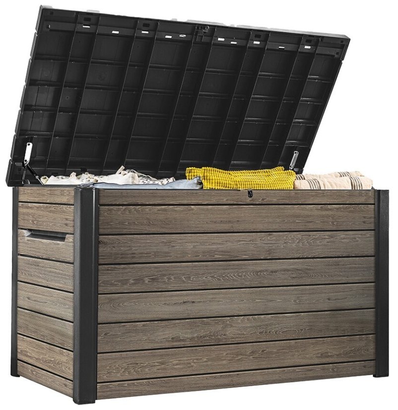 SIGNATURE HORIZONTAL úložný box - Barva: ASHWOOD, Objem: 630 L