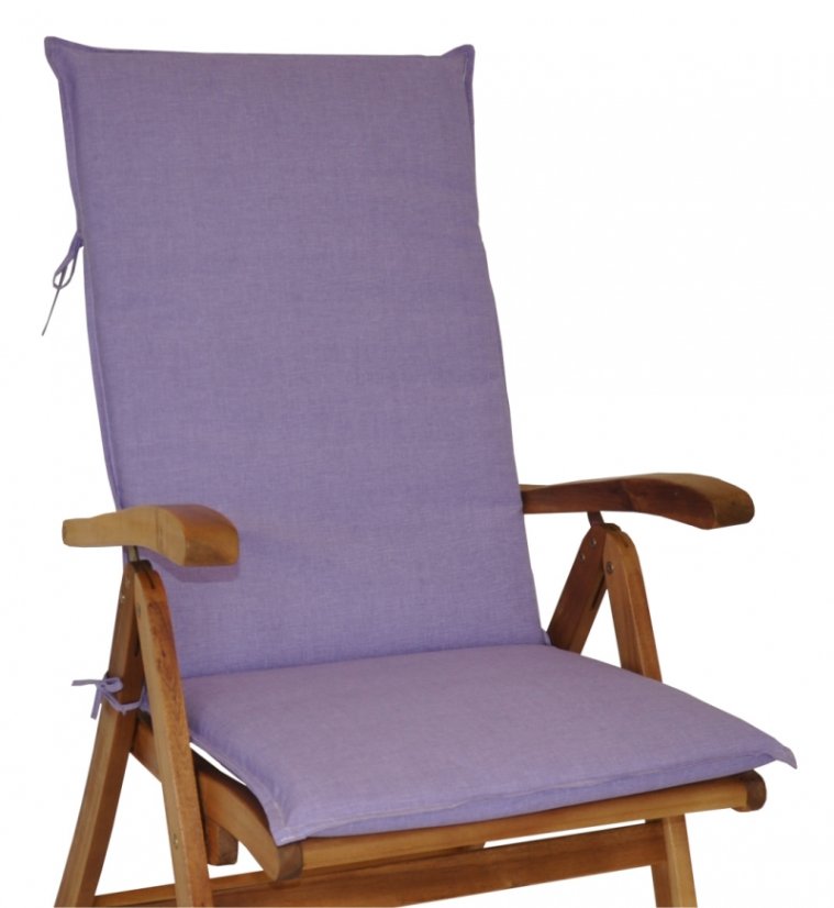 Polstr na teakové zahradní křeslo UNI vysoké