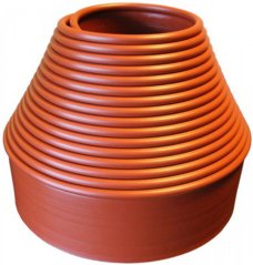 Obrubník GARDEN DIAMOND JUNIOR 12 m terracotta