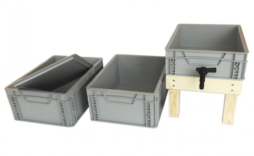 ZvP Vermikompostér DIY box