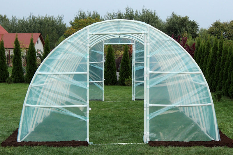 Obloukový fóliovník Lemar AW8 - 8 x 3 x 2,1 m