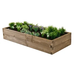 ZvP Modulární vyvýšený záhon Obdélník