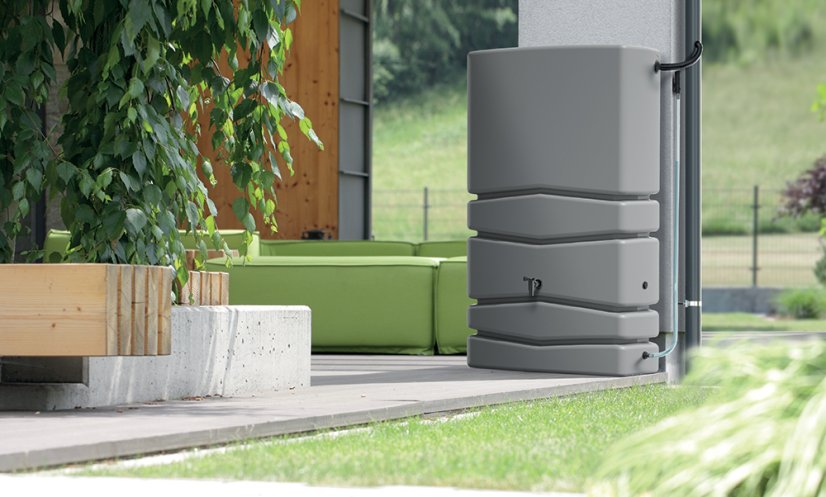 Prosperplast sud na dešťovou vodu AQUA TOWER