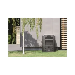 Kompostér COMPOGREEN černý 320l