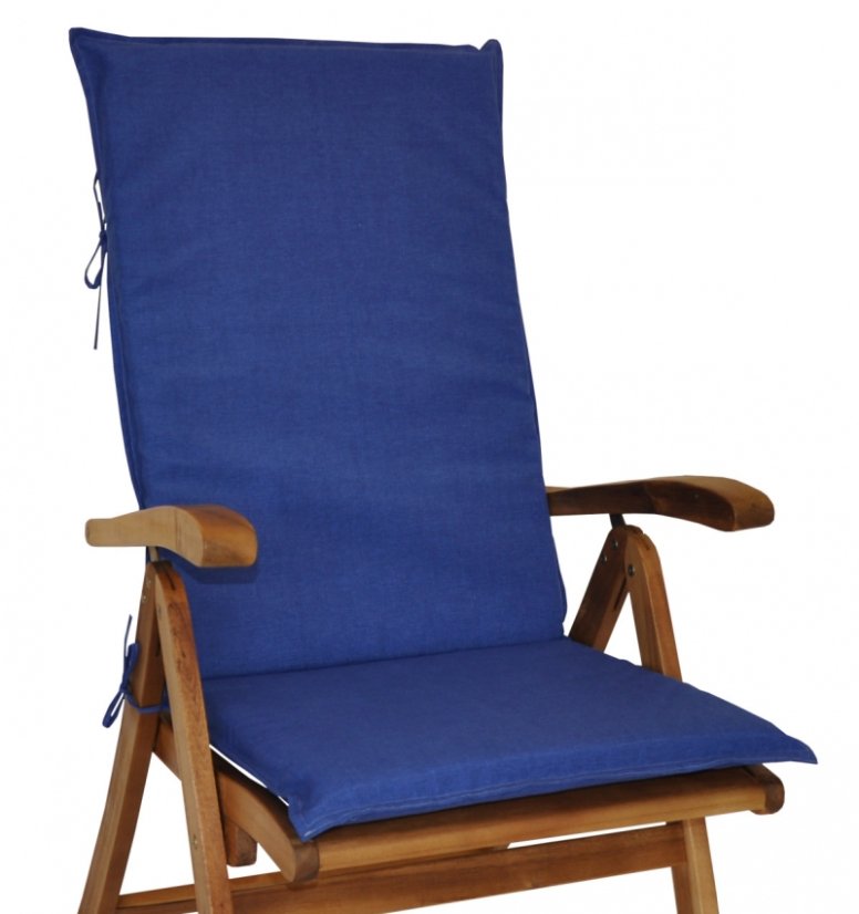 Polstr na teakové zahradní křeslo UNI vysoké