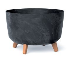 Kvetináč Gracia Beton Effect 39 cm