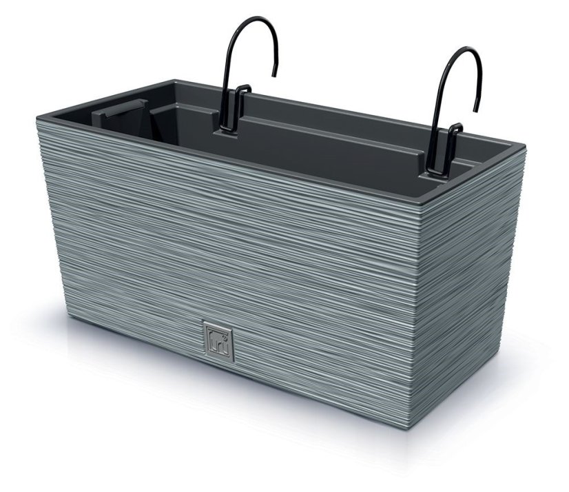 Prosperplast truhlík s hákmi FURU CASE W