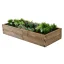 ZvP Modulární vyvýšený záhon Obdélník