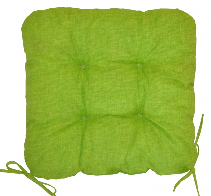 Sedák UNI set 4 kusy - Barva polstru: Kapradí