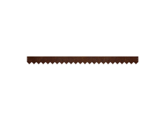 Corgarden Zahradní obrubník MODO 1024 200 x 14 cm Corten