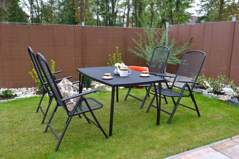 Zahradní křeslo ZWMC-38 kovové