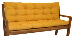 Polstr na zahradní lavičku 137 cm