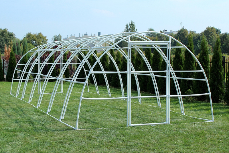 Obloukový fóliovník Lemar AW8 - 8 x 3 x 2,1 m