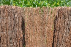 Rohož plotová - vřes 180x500 cm