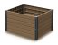 Vyvýšený záhon 2 ks BASE PLANT 75,6 cm - barva: naturo ECO