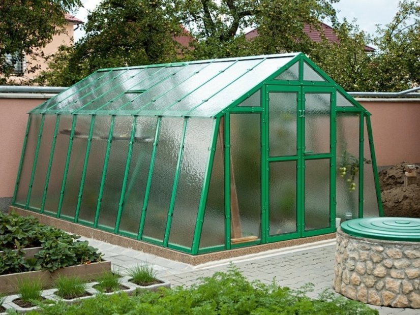Limes Pozinkovaný skleník L 6