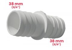 Spojka hadicová 6/4 (38 mm)