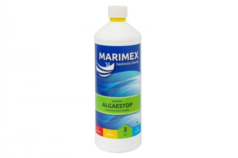 AQuaMar Algaestop 1 l (tekutý přípravek)