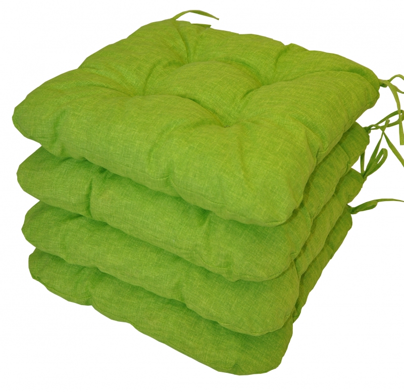 Sedák UNI set 4 kusy - Barva polstru: Kapradí