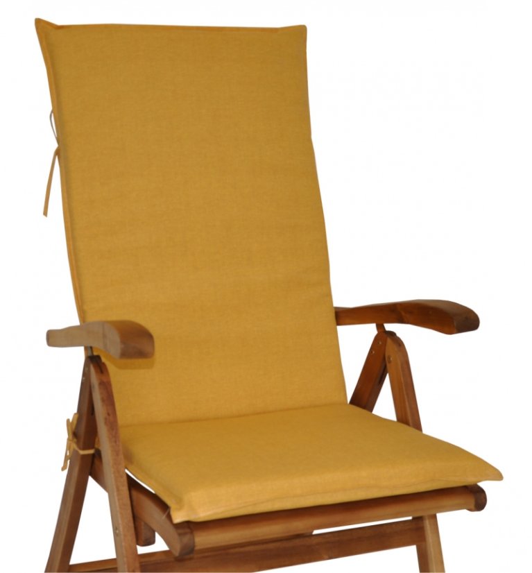 Polstr na teakové zahradní křeslo UNI vysoké