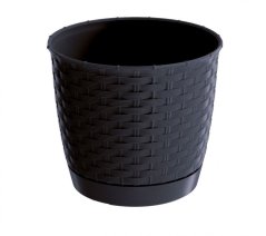Prosperplast květináč Ratolla Round