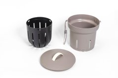 Plastia Vermikompostér do záhona - taupe