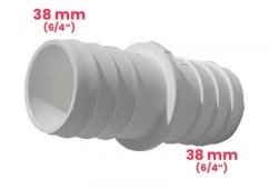 Spojka hadicová 6/4 (38 mm)