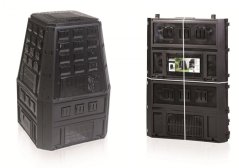 Prosperplast Evogreen 850 l černý