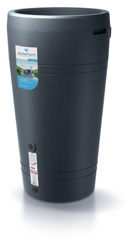 Prosperplast sud na dešťovou vodu TUBE 230 l