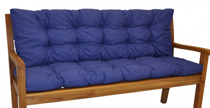 Polstr na zahradní lavičku 137 cm