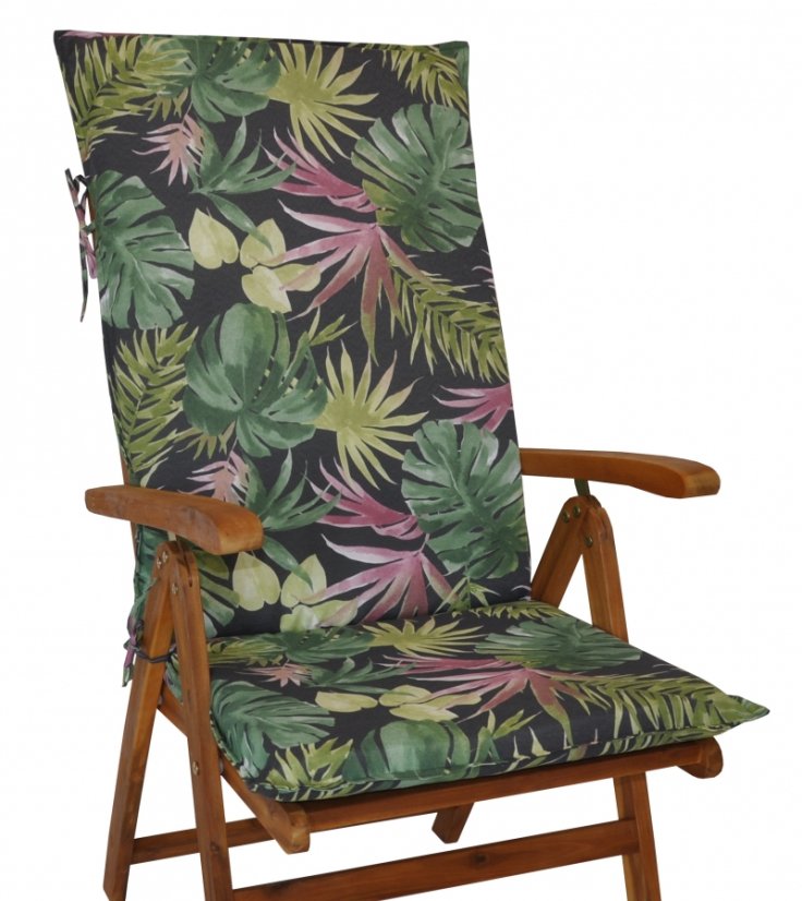 Polstr na teakové zahradní křeslo UNI vysoké
