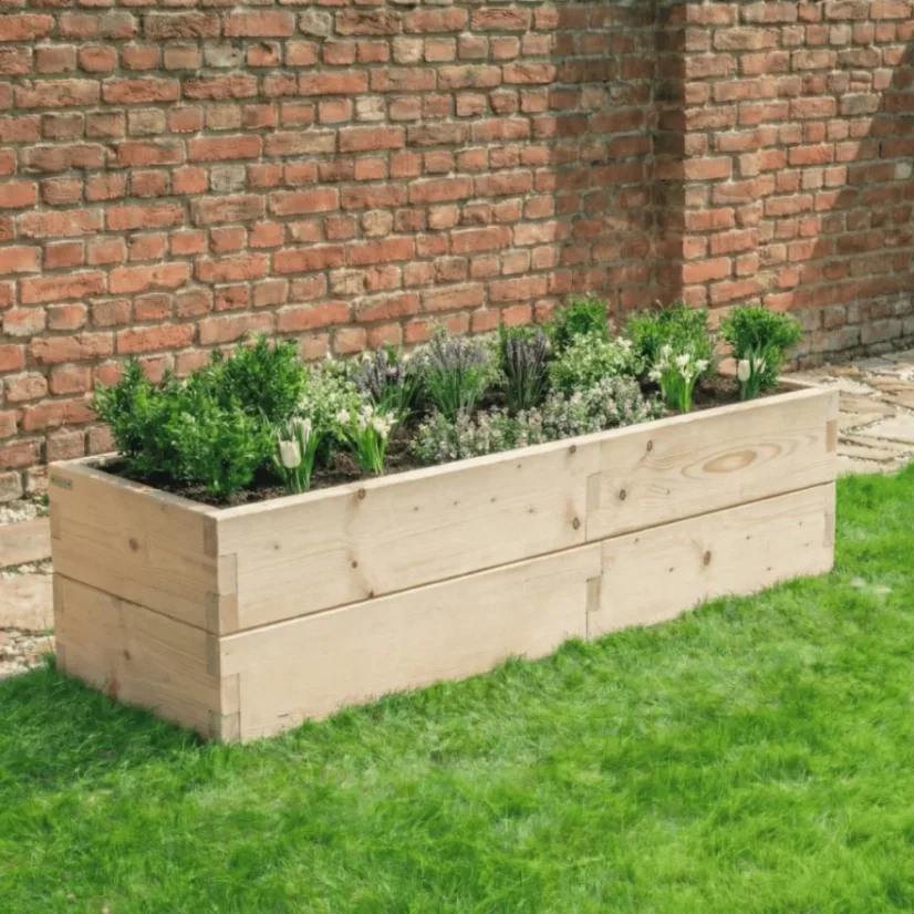 ZvP Modulární vyvýšený záhon Obdélník