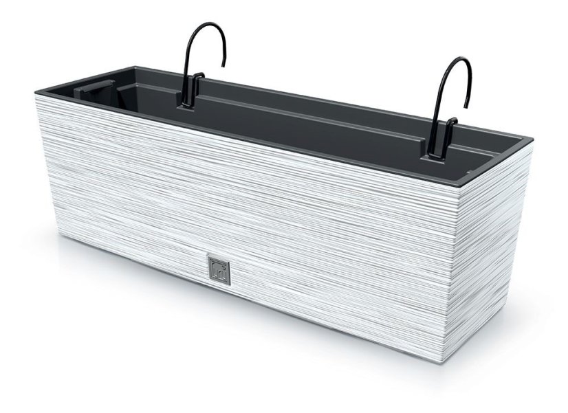 Prosperplast truhlík s hákmi FURU CASE W